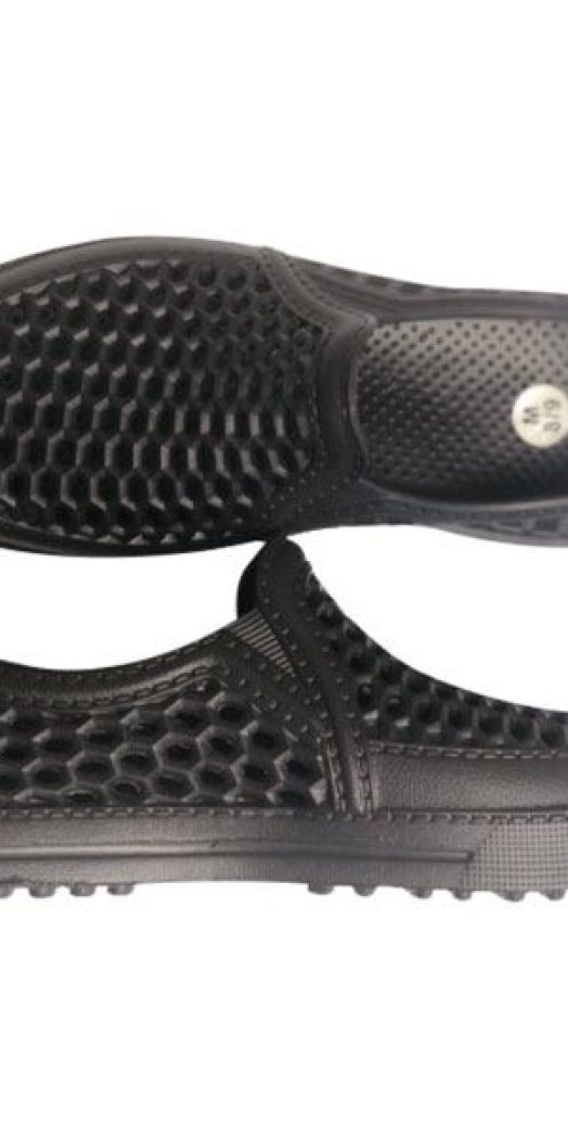 Black Eva Step-In Shoe - EACH