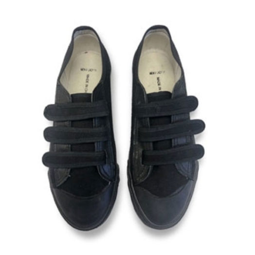 Low Top Canvas Velcro Shoe - EACH