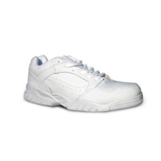 leather athletic shoes